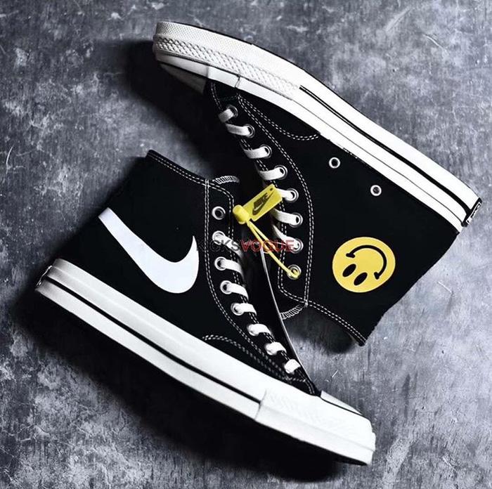 Diskon- Converse x Nike Swoosh 1970 by Chinatown Market Premium Ori