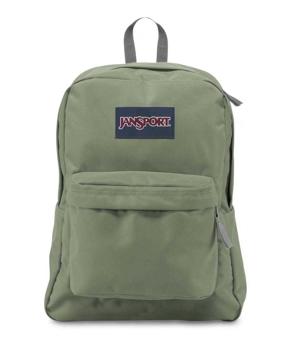 Tas Ransel JanSport Superbreak Muted Green