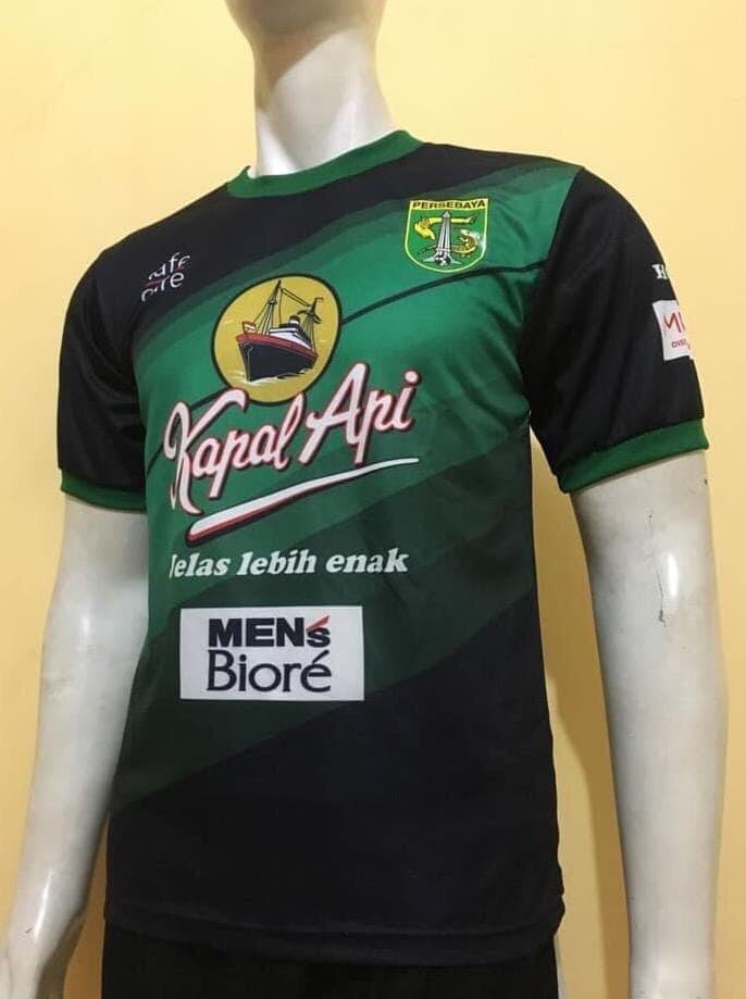 JERSEY BOLA PERSEBAYA SURABAYA AWAY 2017/2018 - BAJU BOLA - KAOS BOLA - SERAGAM SEPAK BOLA