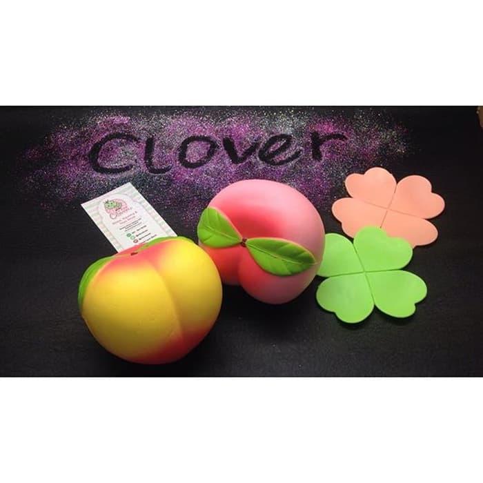PROMO JUMBO PEACH SQUISHY REPLICA IBLOOM / squeeze gudetama replika mango TERLARIS
