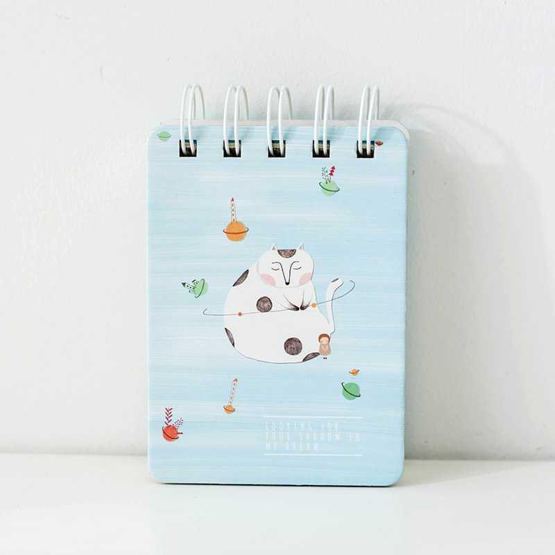 Kitty in My Dream Spiral Ruled Notepad A7 / Buku Catatan Spiral Garis | Office