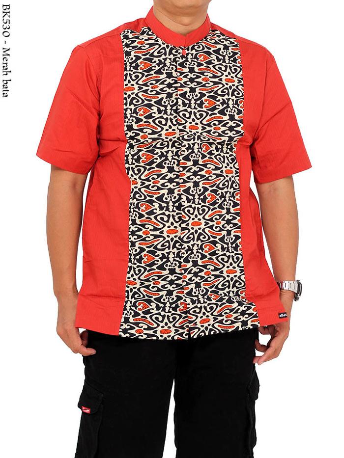 baju koko albatar BK530