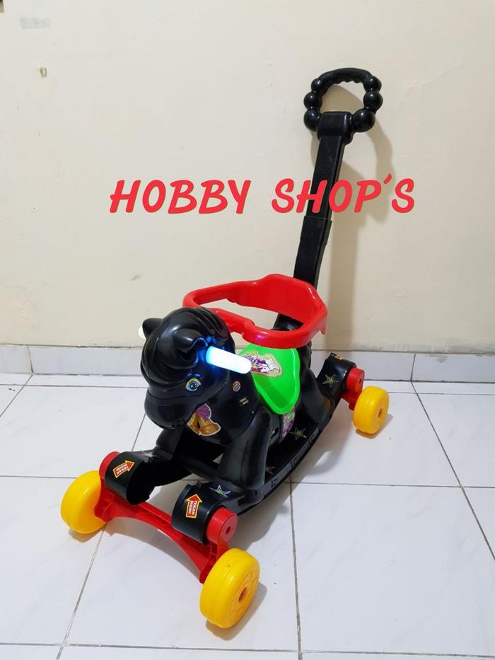 SHP KH 582 KUDA KUDAAN MOBIL DORONG ANAK KUDAAN DORONG MAINAN ANAK