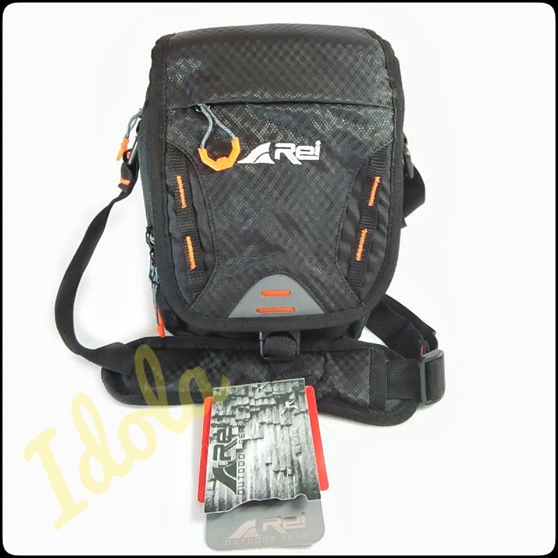 IdolaBags - Tas Selempang Pria Travel Pouch Cowok REI - Kapuas X3 Ori - REI20195