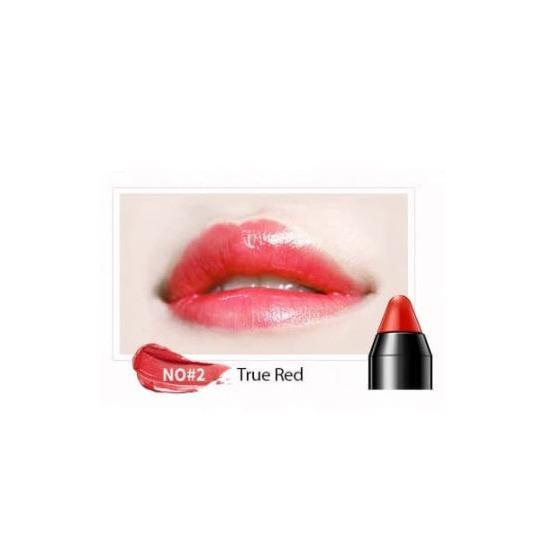 Bioaqua Soft Color Charm Lipstick Pen Putar - No. 02 True Red
