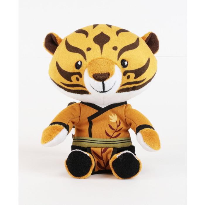 Boneka Kungfu Panda Beanie Plush Tigress 6 Inch - 5799999