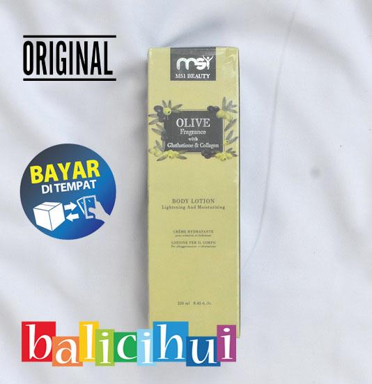 BALICIHUI MSI GLUTACARE & COLLAGEN HAND BODY LOTION GLUTATHIONE 100% ORIGINAL