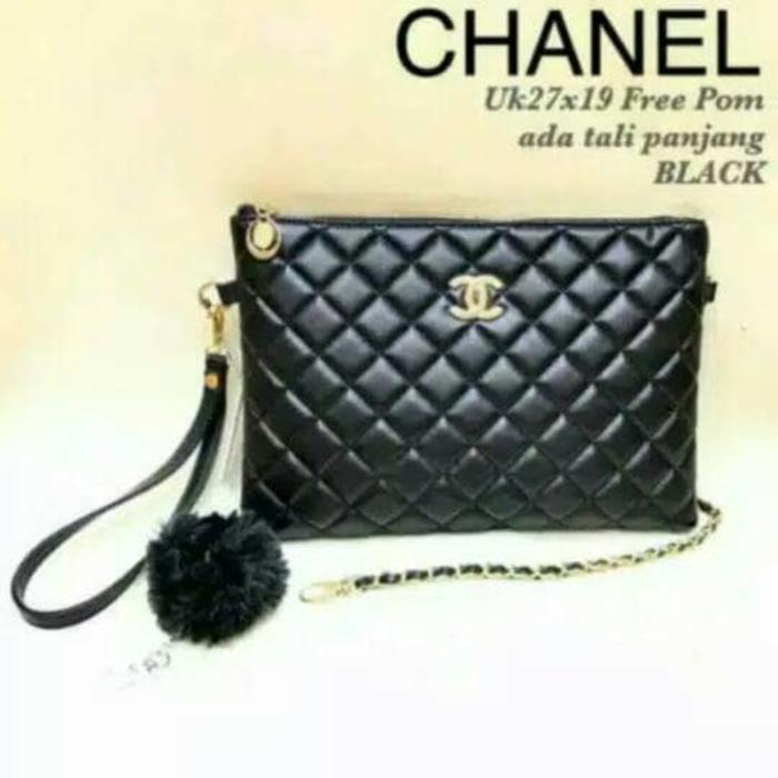 Chanel Clutch #tas murah #agen tas jakarta #tas fashion wanita
