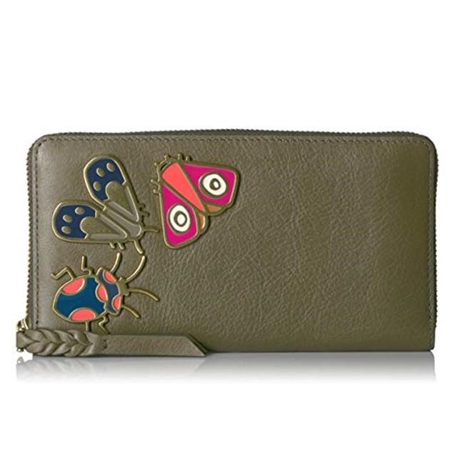 Fossil Caroline RFID Zip Clutch – Rosemary, SL 7549382