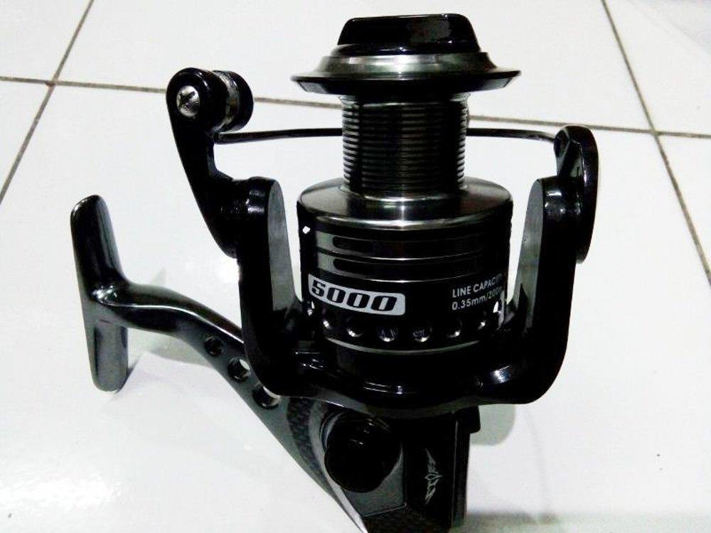 Reel Spinning Maguro Storm 5000 14 Bearings Aluminium Power Handle