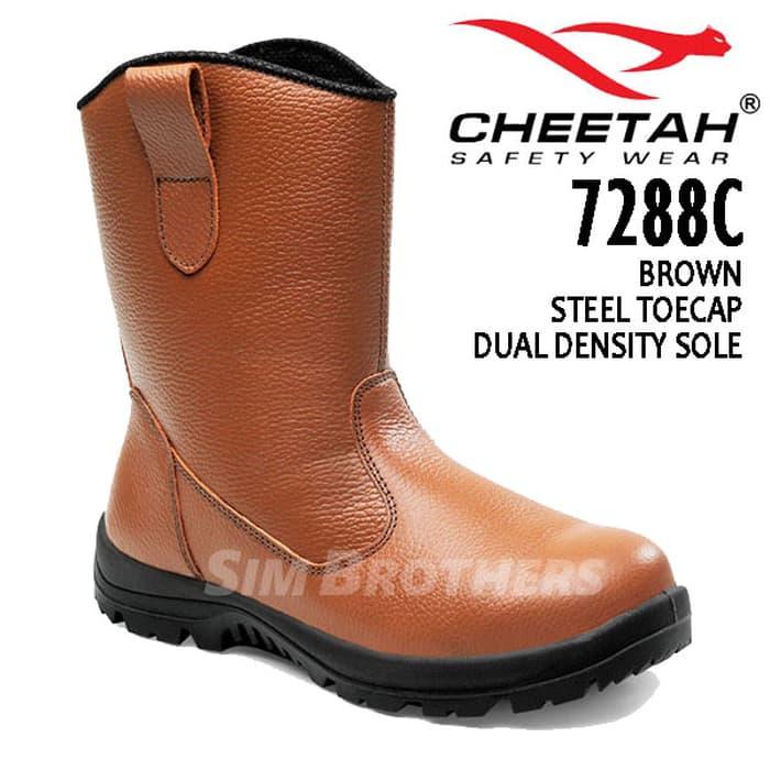 Sepatu Safety Shoes Cheetah 7288C