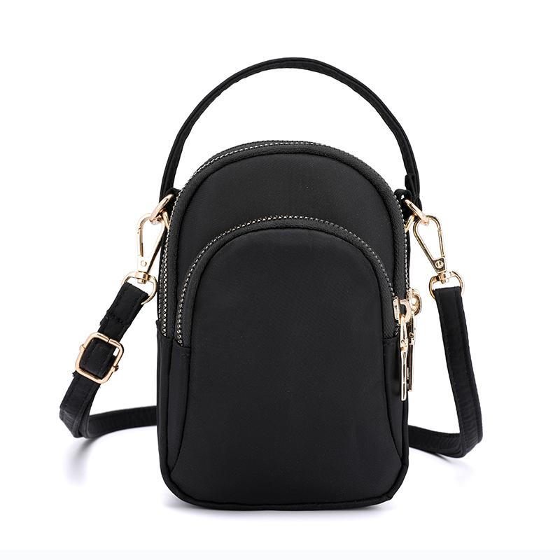 Kanvas Musim Panas Handphone Tas Wanita Mini Tas Kecil