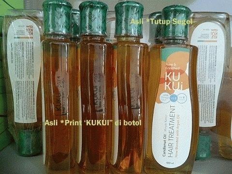 Minyak Kemiri Kukui Original - Kukui Kemiri Oil ORIGINAL - KEMIRI + ARGAN OIL - Obat Penumbuh Rambut Botak - Minyak Rambut Kemiri - Minyak Kemiri Penumbuh Rambut - Minyak Kemiri Asli - Minyak Kemiri Untuk Bayi - Minyak Kemiri Bayi