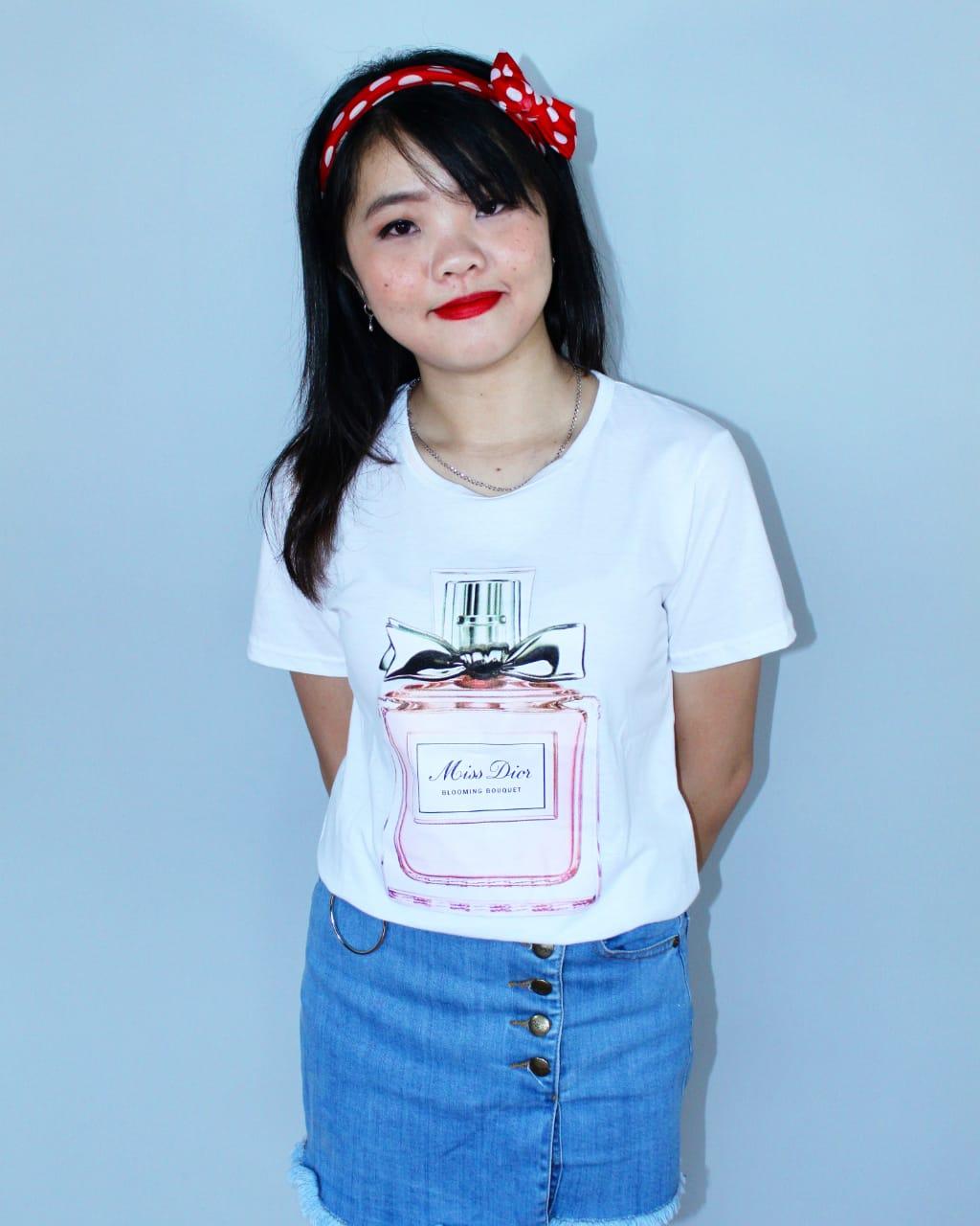 LOLILE KAOS MISS DIOR ALL SIZE FIT TO L
