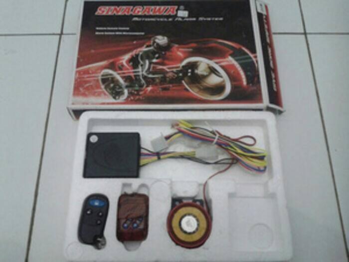 Alarm Motor Sinagawa Anti maling shinagawa pengaman kunci motor | ( gembok alarm motor anti maling koper sepeda pagar cakram kinbar kode tas mobil clock rumah sensor gerak pintu digital remote lock bht ) |