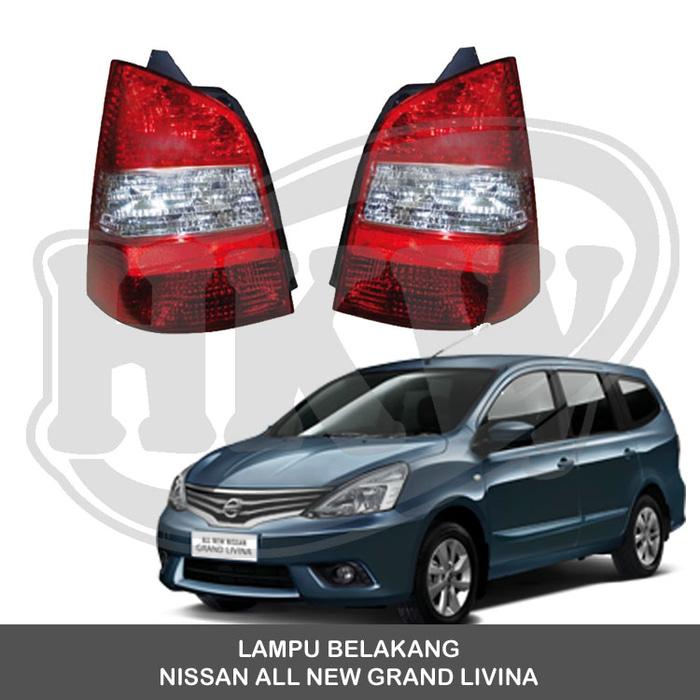 LAMPU BELAKANG NISSAN GRAND ALL NEW LIVINA