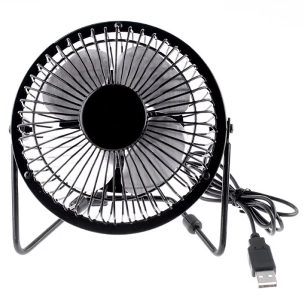 MURAHH Kipas Mini Fan USB Fleco 4 Baling Baling