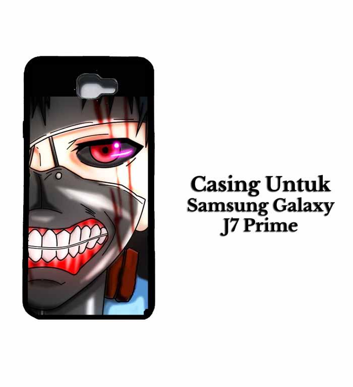 Casing SAMSUNG J7 PRIME ken kaneki mas 2 Hardcase Custom Case Se7enstores