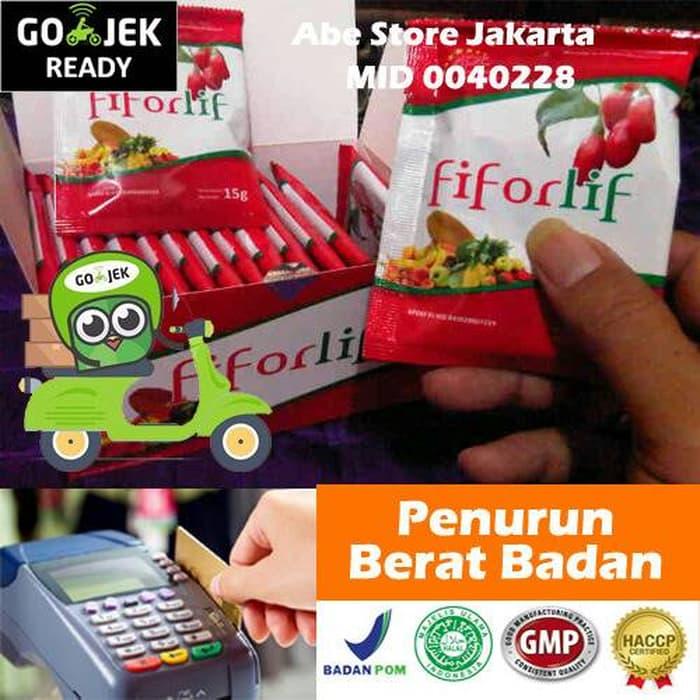 HARGA SPESIAL!!! Fiforlif 0bat Diet Detox Usus Penurun Berat Badan - RqjoAp