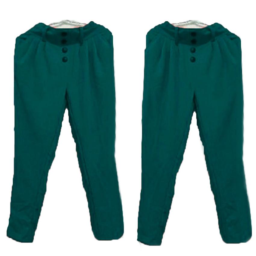 Grateful Fashion Pants Aurel 3 - Merah - Best Seller