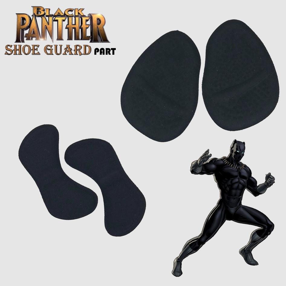 KOLANZA - BLACK PANTHER Shoes Guard Part - PELINDUNG SEPATU BLACK PANTHER 2 in 1 - SPON BELAKANG DAN SPON DEPAN