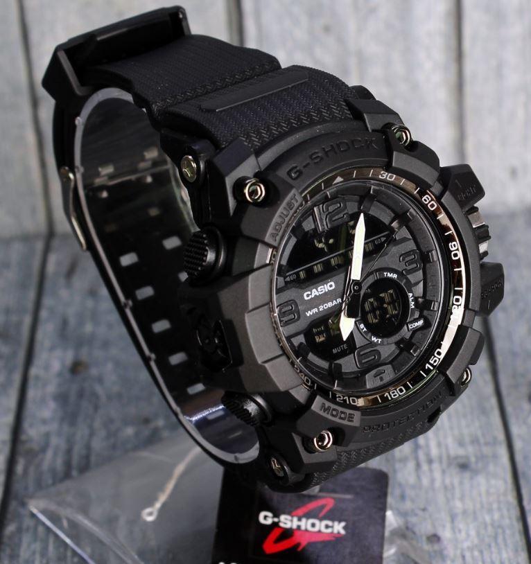JAM TANGAN CASIO STRAP KARET G ANTI AIR TYPE A13 MODEL TERBARU 2018
