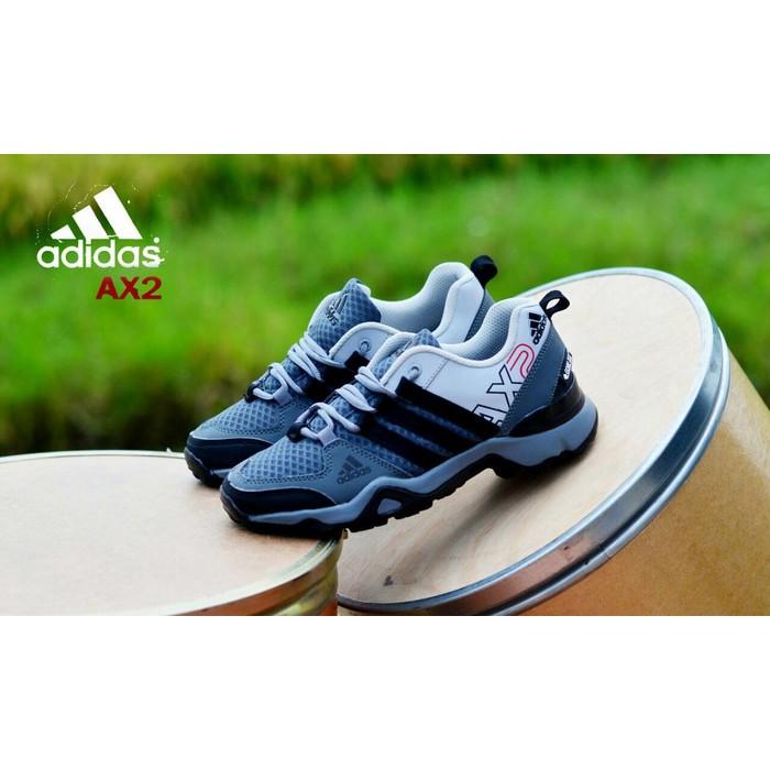 Promo SALE SEPATU BRANDED IMPORT ADIDAS AX2 SPORT OUTDOOR JOGGING Gratis Ongkir
