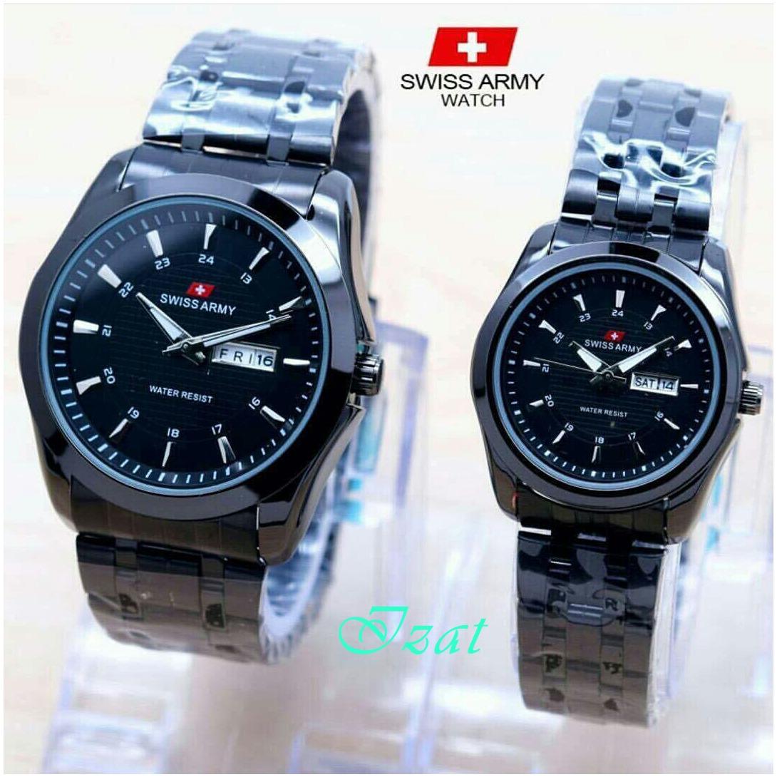 Swiss Army Jam Tangan Couple Yang Trendy Ter Baru