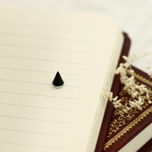 Anting Jepit Tanpa Tindik Hitam Tempelan Magnet Anting Tindik Magnet Magnet