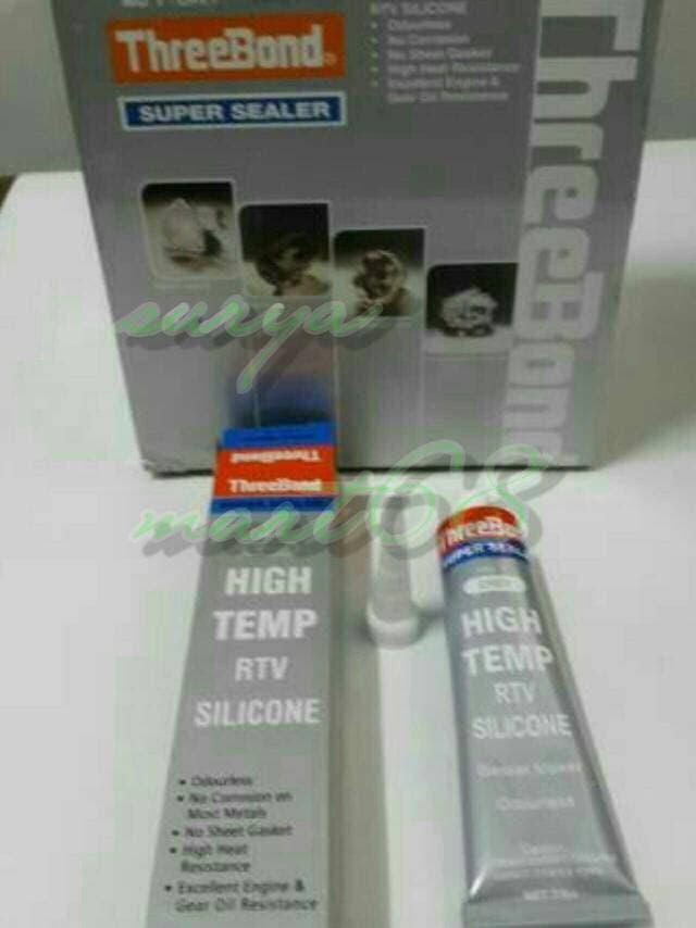 Hemat 10%!! Threebond Silver U002F Lem Gasket U002F Lem Suoer Silicone Rtv - ready stock