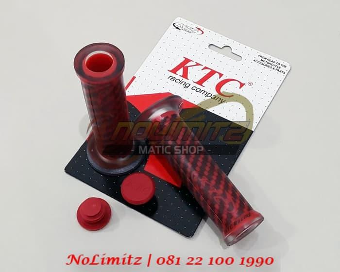 Handgrip / Handfat KTC Kitaco Carbon Model Harris Aerox