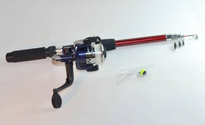 HARGA SPESIAL!!! 1 set alat pancing / joran + reel + senar + kail ( tegek, ril, real ) - GoY4eg