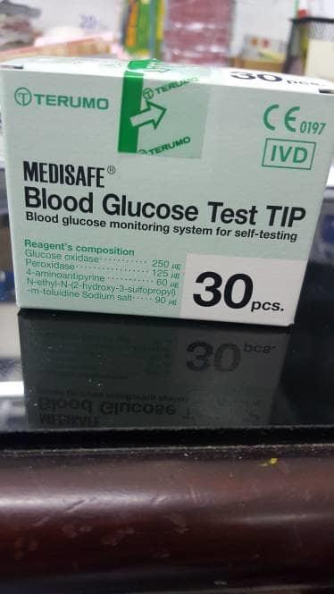 Strip Medisafe Terumo isi 30