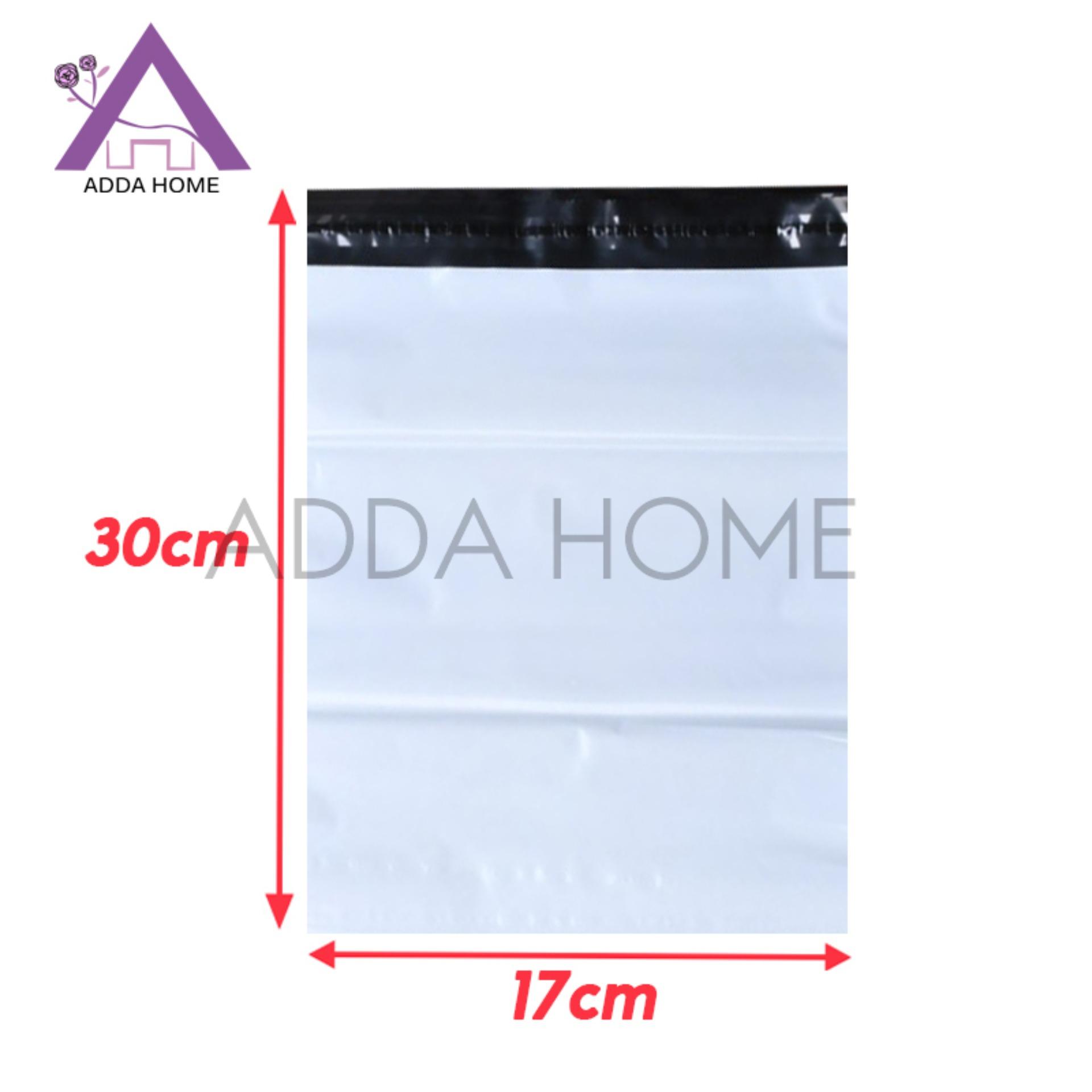 Polymailer Plastik Packing Olshop Tebal Putih 17x30 cm - 100pcs