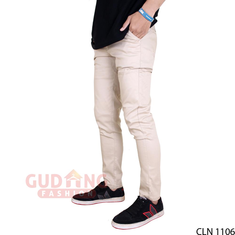Gudang Fashion - Celana Chino Pants Pria Keren Panjang Casual