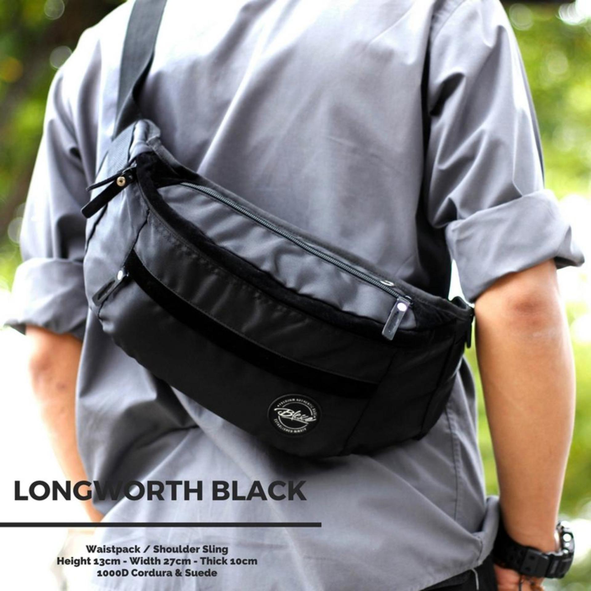 WAIST BAG SHOULDER BAG TAS ANDROID SEPEDA BIKER MOTORIST