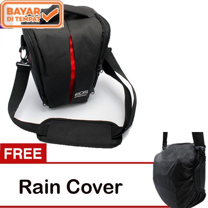 Canon Tas Kamera DSLR Selempang kode U - Hitam