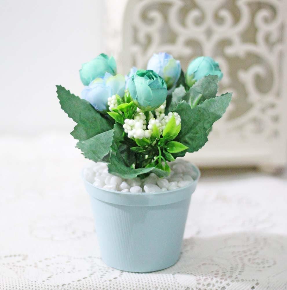 bunga plastik hias artificial flower SHABBY YOU MUST HAVE A1-4