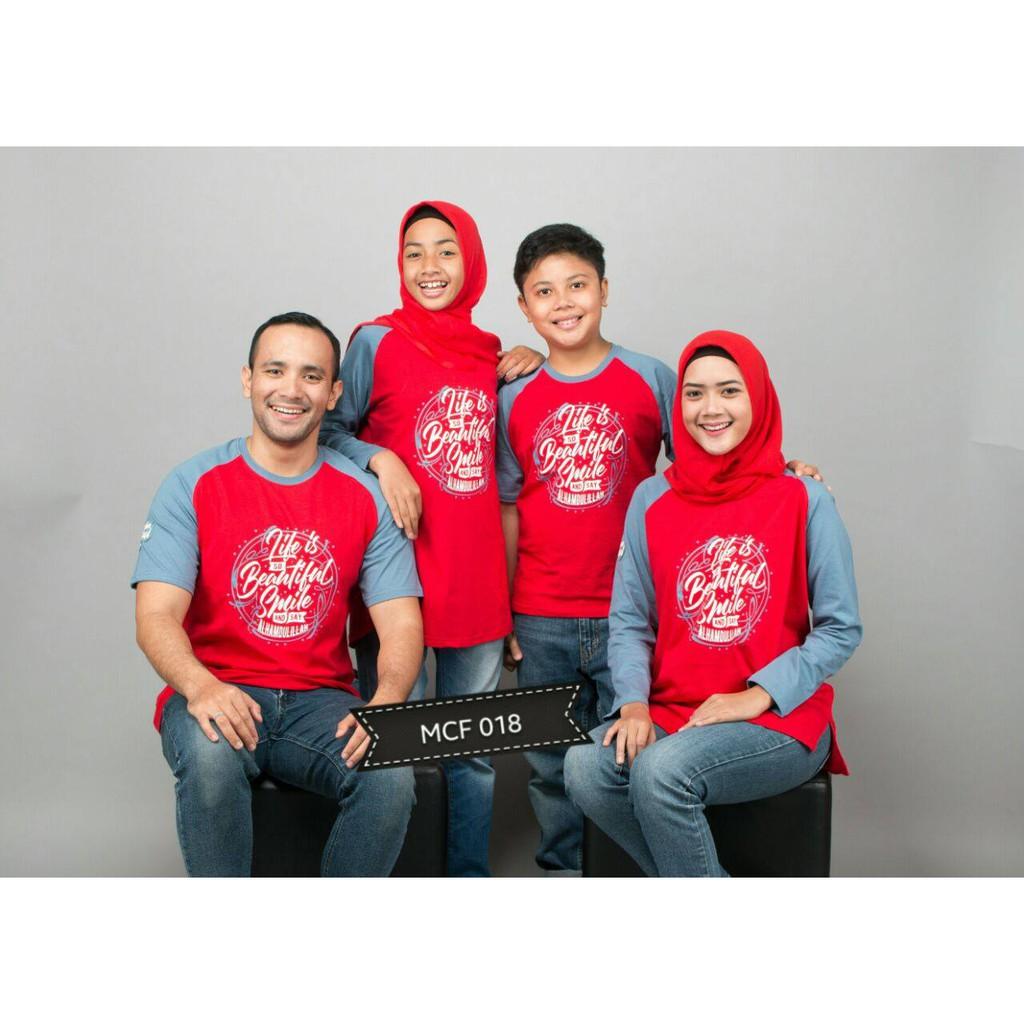Baju Muslim Kaos Keluarga (Kaos Dewasa laki XL)