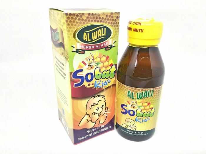 Obat madu batuk untuk anak batuk berdahak batuk kering obat sakit tenggorokan 2paket