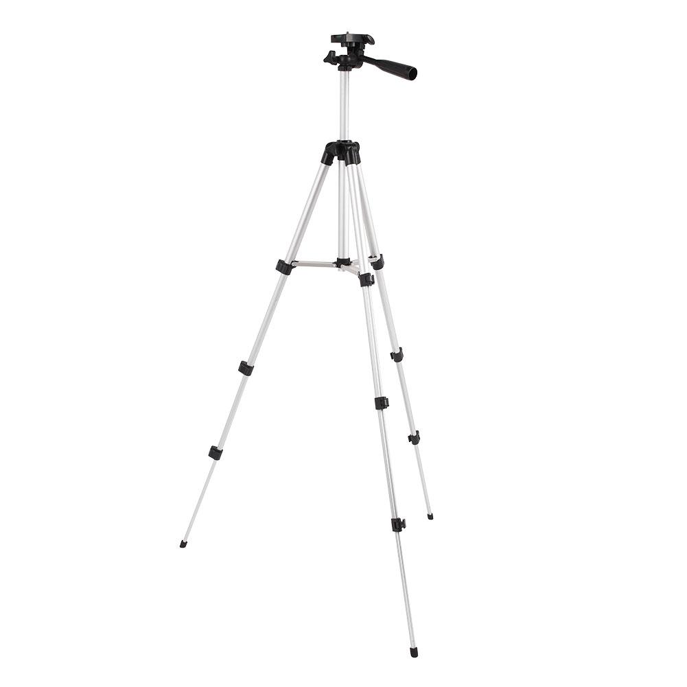 Camera Tripod Triangular Scaffold Durable 360 Degrees Ball Head 1/4 Inch Screw DV Panoramic