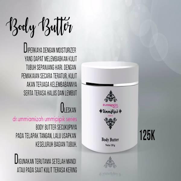 Body Butter Produk Ummi Pipik Series