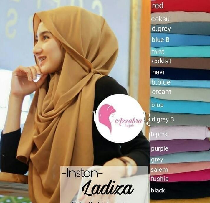 Tokobi25 - TERLARIS BIG SALE HIJAB INSTAN LADIZA/AMIRA DIAMOND
