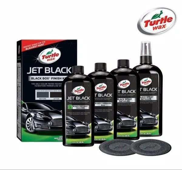 Hemat 10%!! Turtle Wax Black Box Kit For Black Car Surabaya - ready stock