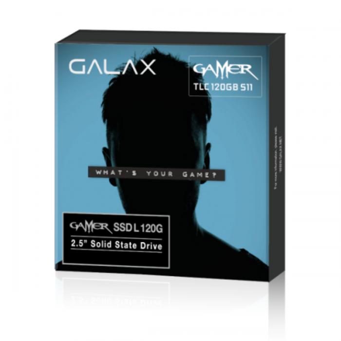 ORIGINAL - Galax SSD Gamer L Series 120GB