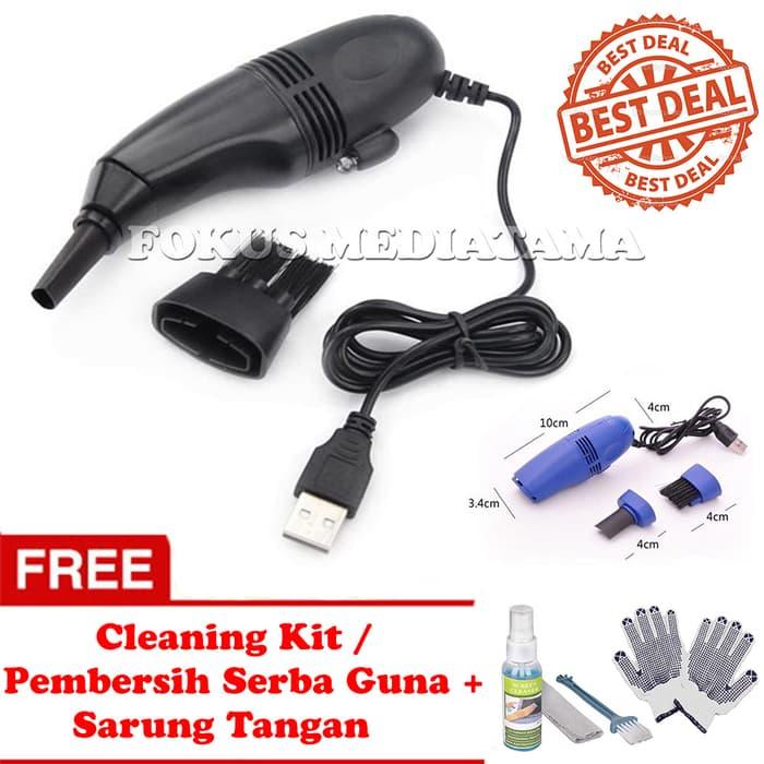 Paket HEMAT! USB Vacuum Cleaner ( Laptop