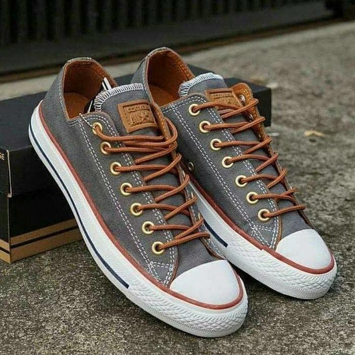 PROMO SEPATU CONVERSE TALI TAN MADE INI VIETNAM