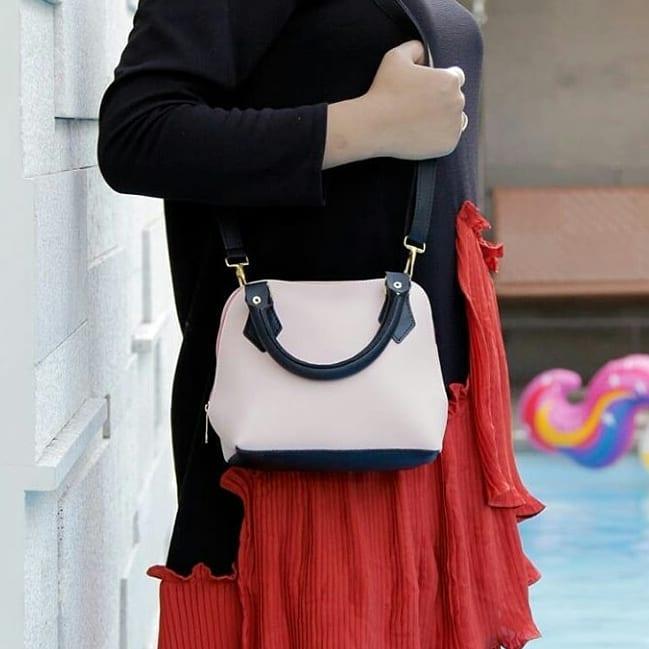 Tas Wanita Sling Bag Miniso Avril Comby