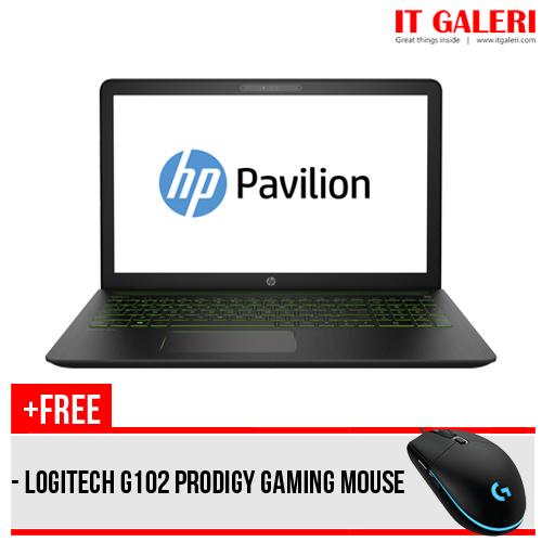 HP Pavilion Power 15-cb530TX - Ci7-7700HQ - 8GB - 1TB - GTX1050 - 15.6