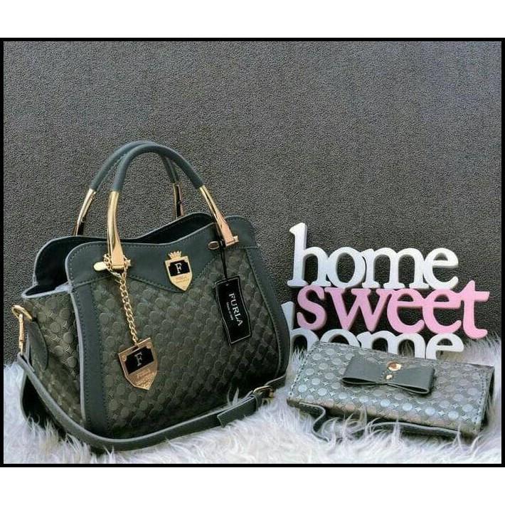 TERMURAH! - TAS WANITA IMPORT TERBARU HARGA GROSIR FURLA 0990 --- TAS LUCU